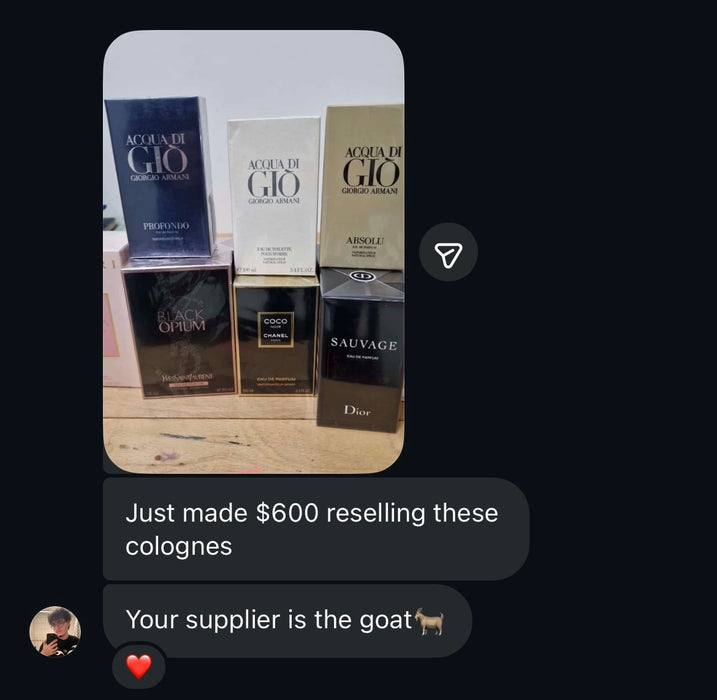 Customer photo