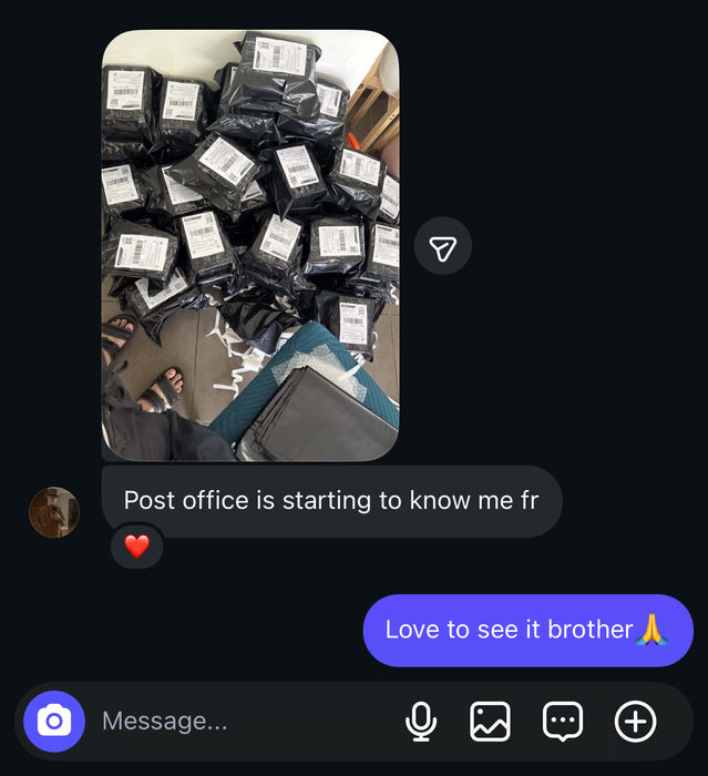 Customer photo