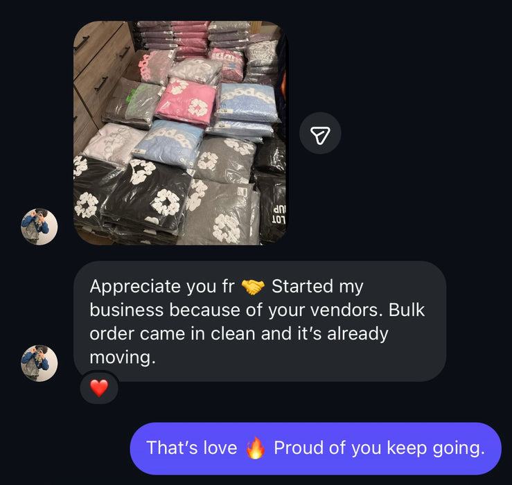 Customer photo