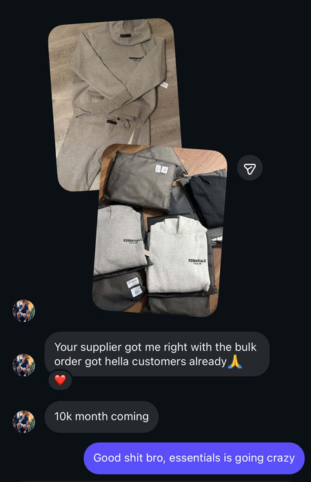 Customer photo