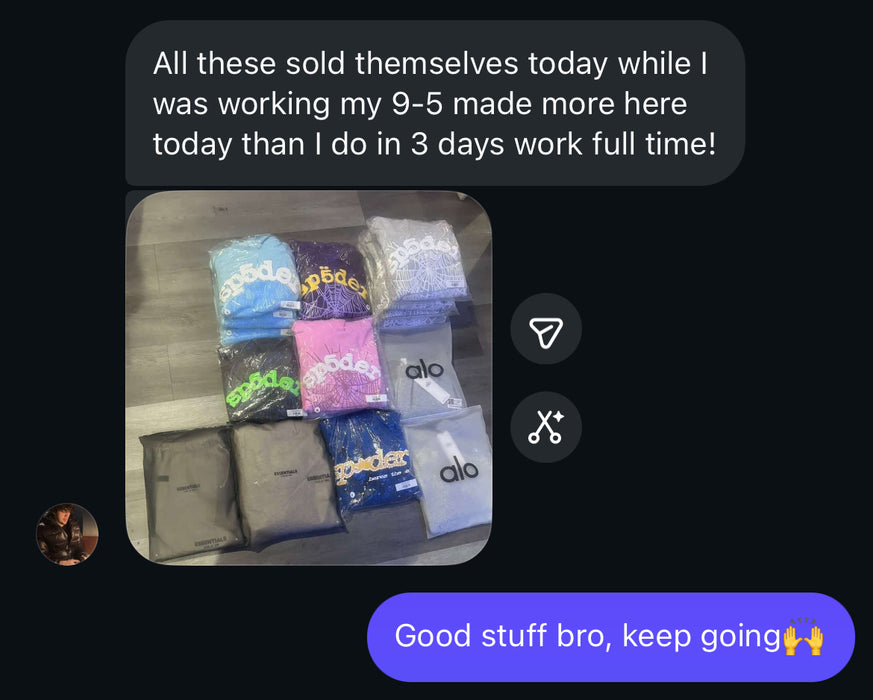 Customer photo