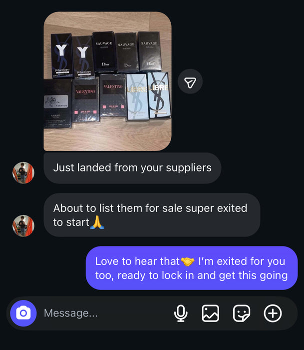 Customer photo
