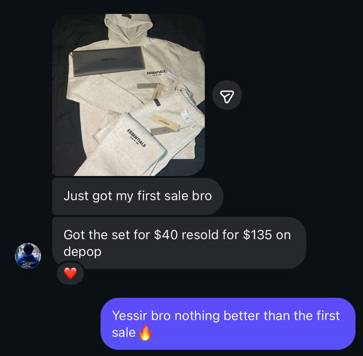 Customer photo