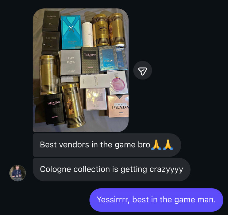 Customer photo